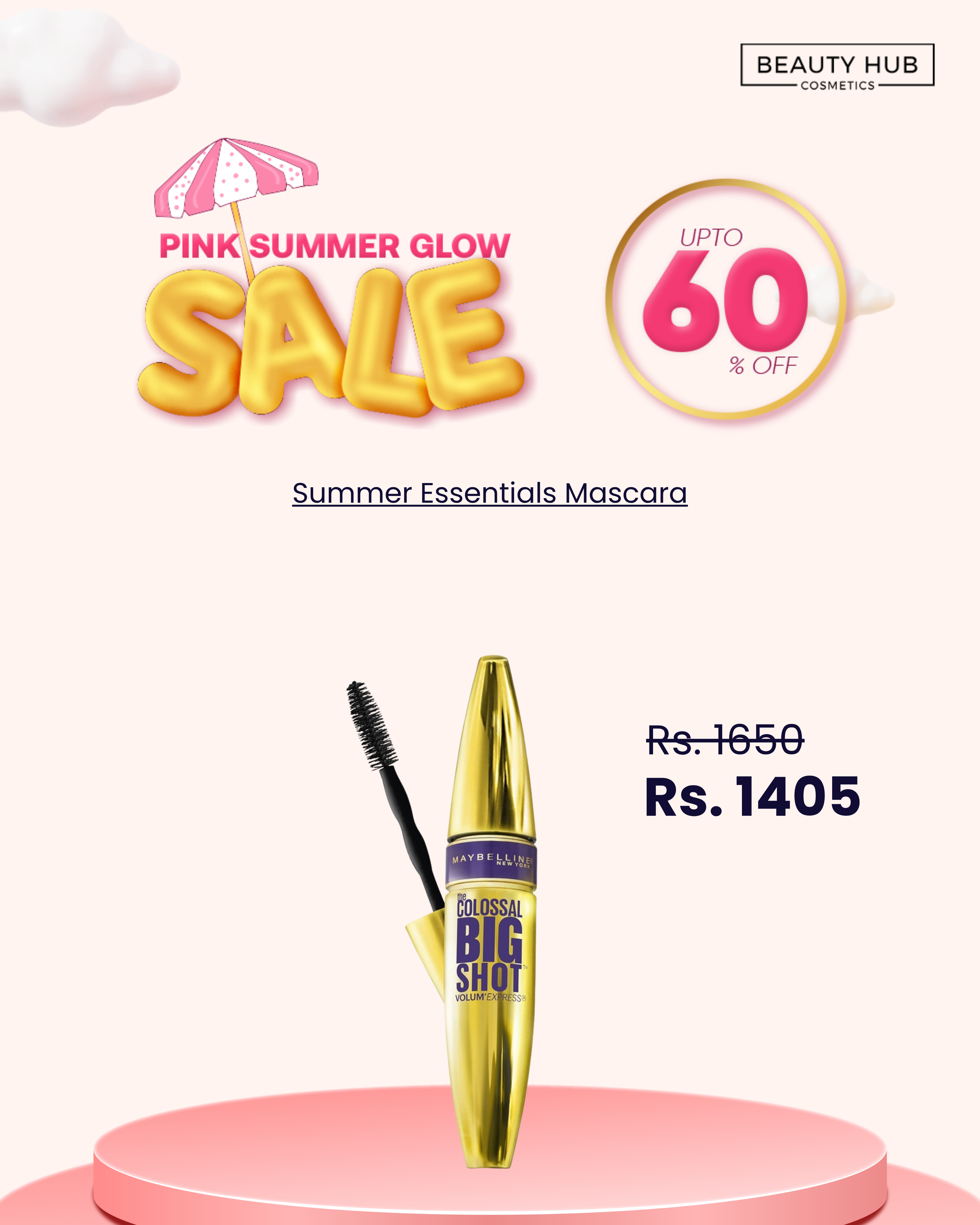 Pink glow summer sale